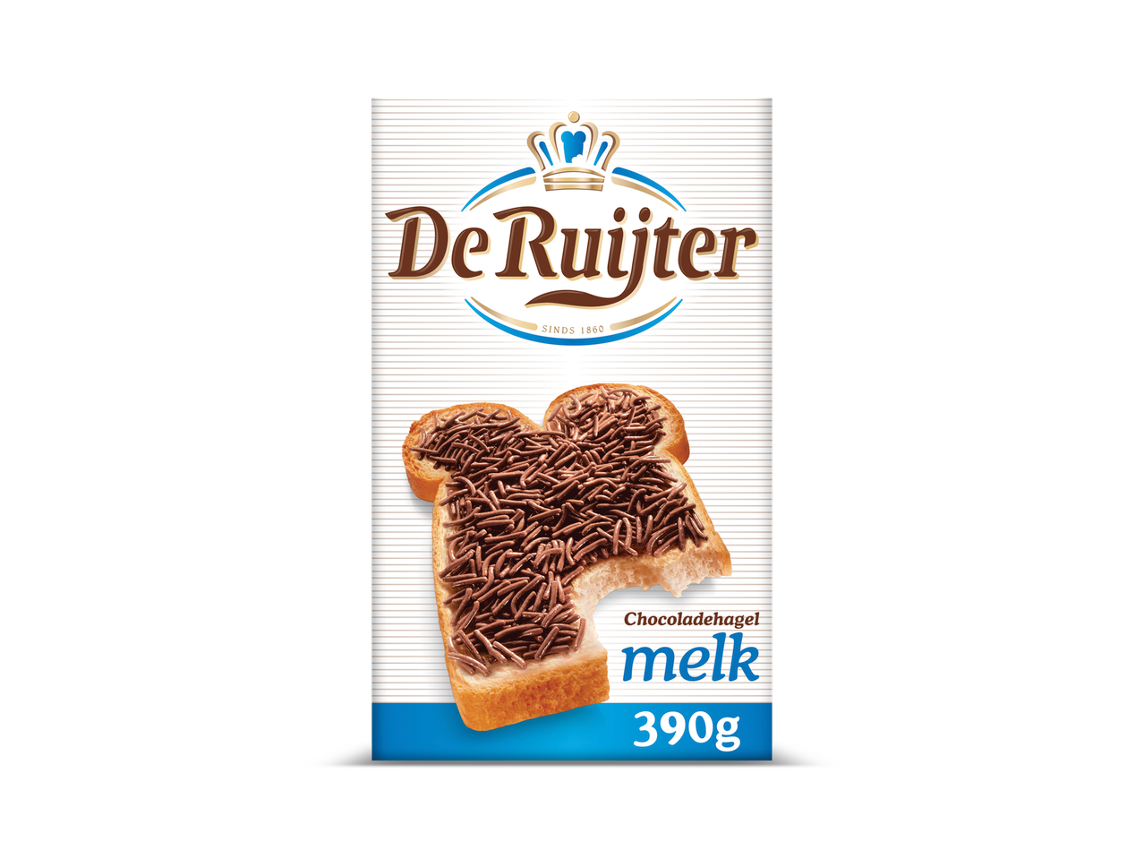 De Ruijter chocoladesprinkles op brood, 390g