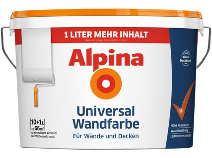 ALPINA Universal-Wandfarbe