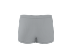 Grijs herenondergoed, boxershorts, achterkant