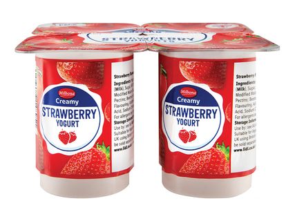 Milbona Thick & Creamy Multipack - | Lidl UK