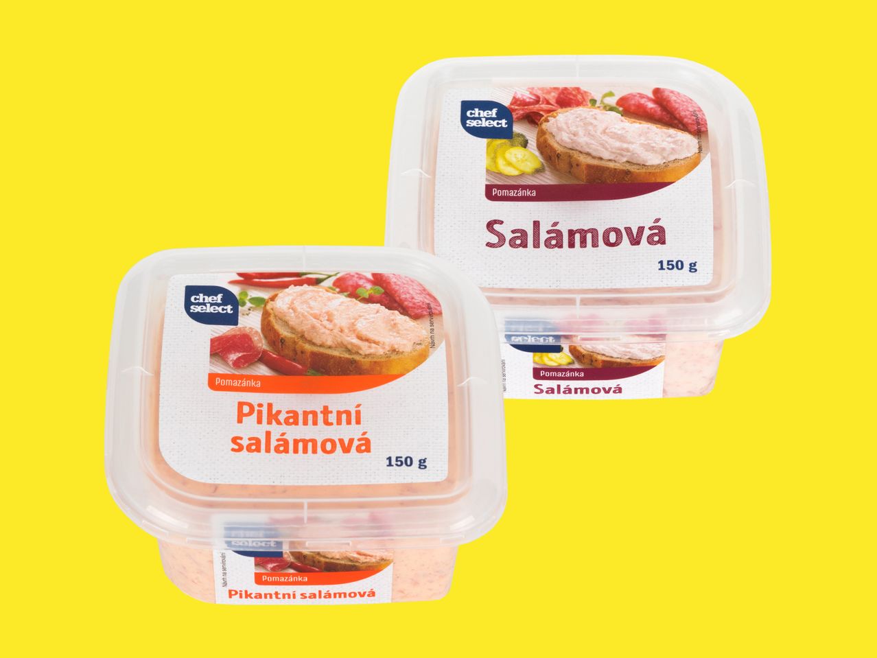  Zobrazit na celou obrazovku POMAZÁNKA SALÁMOVÁ - Obrázek 1