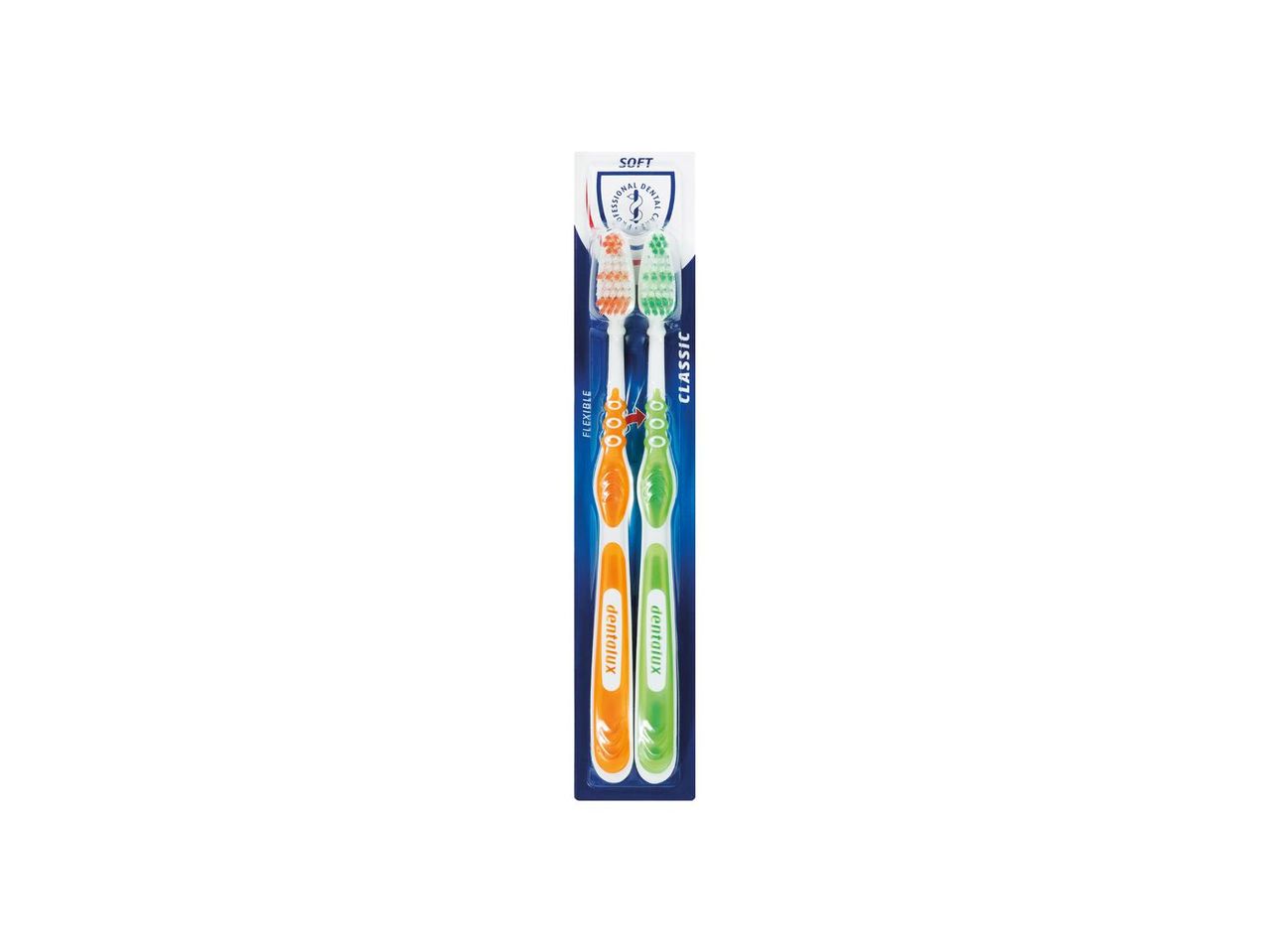 Go to full screen view: Dentalux Classic Toothbrushes - Image 1