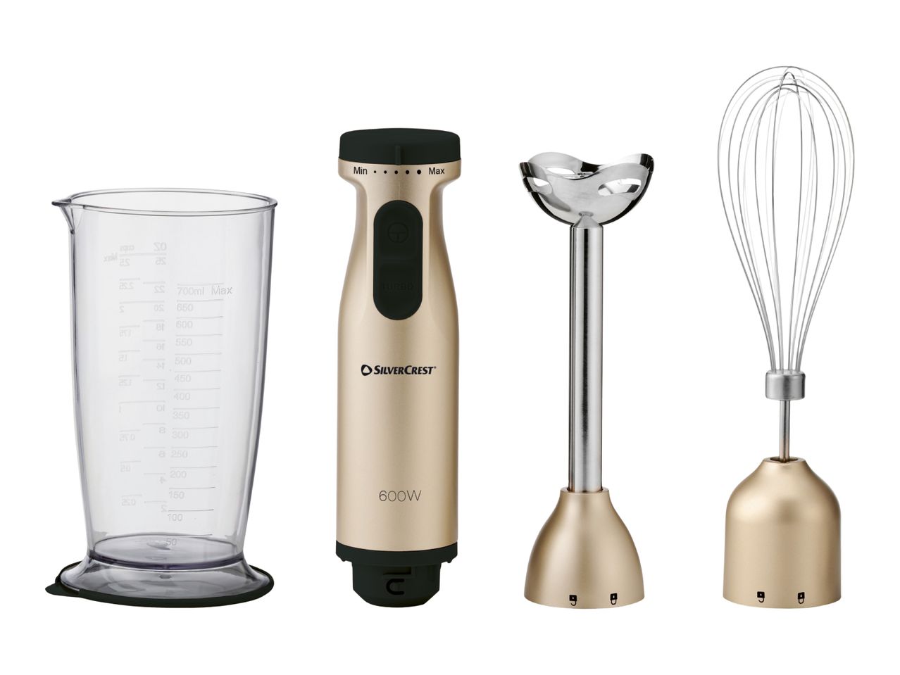 Silvercrest Beige Hand Blender Set