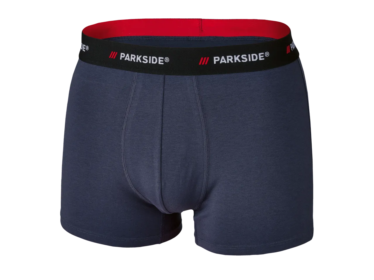 Sötétkék Parkside bokszeralsó.