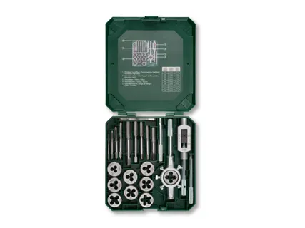 PARKSIDE® Vītņurbju/vītņgriežu komplekts