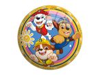 Paw Patrol beach ball with Marshall, Chase, and Rubble characters.