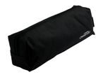 A black Crelando pencil case with a zipper.