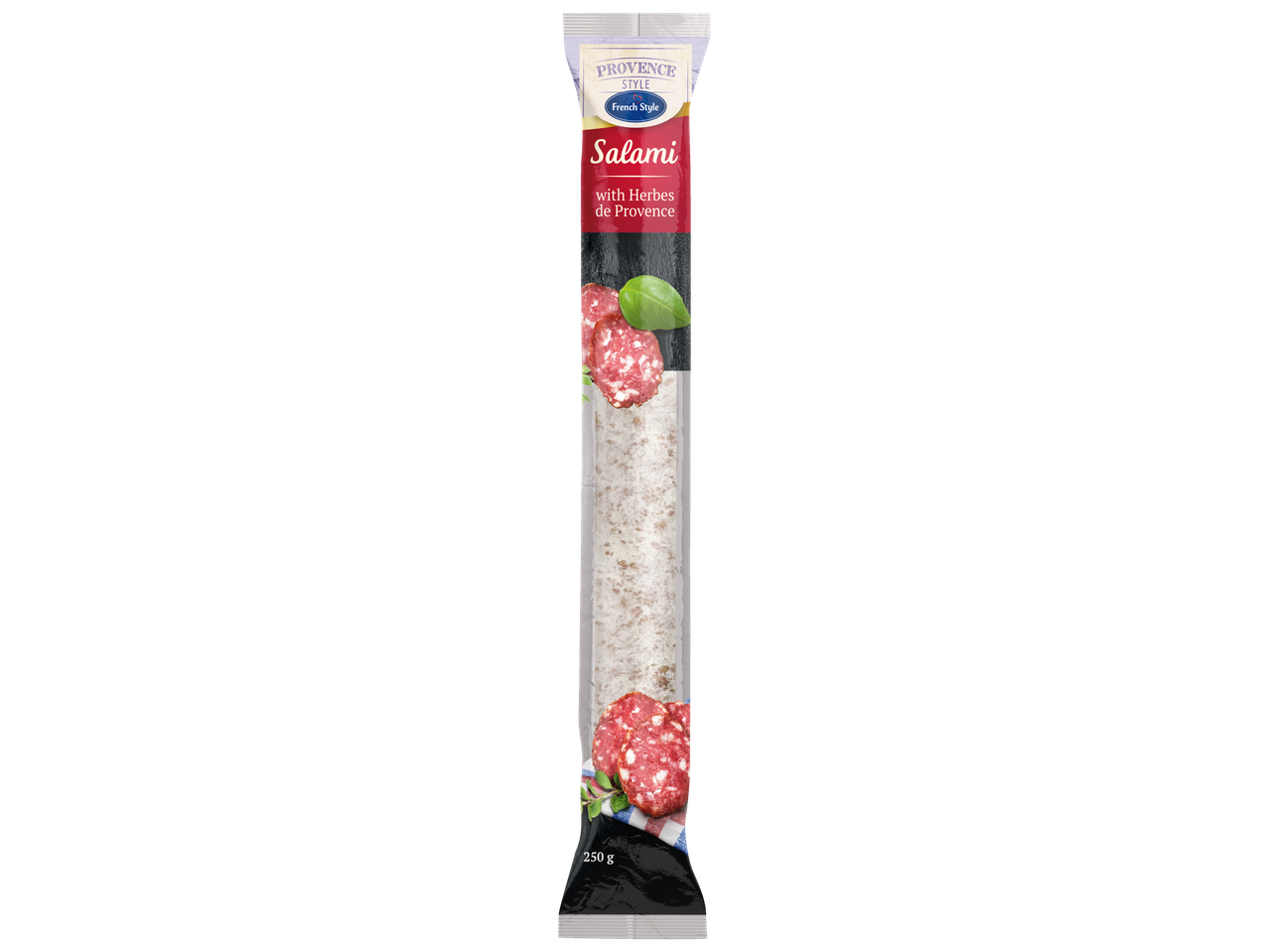 Salam Provence Style cu ierburi de Provence, 250g.