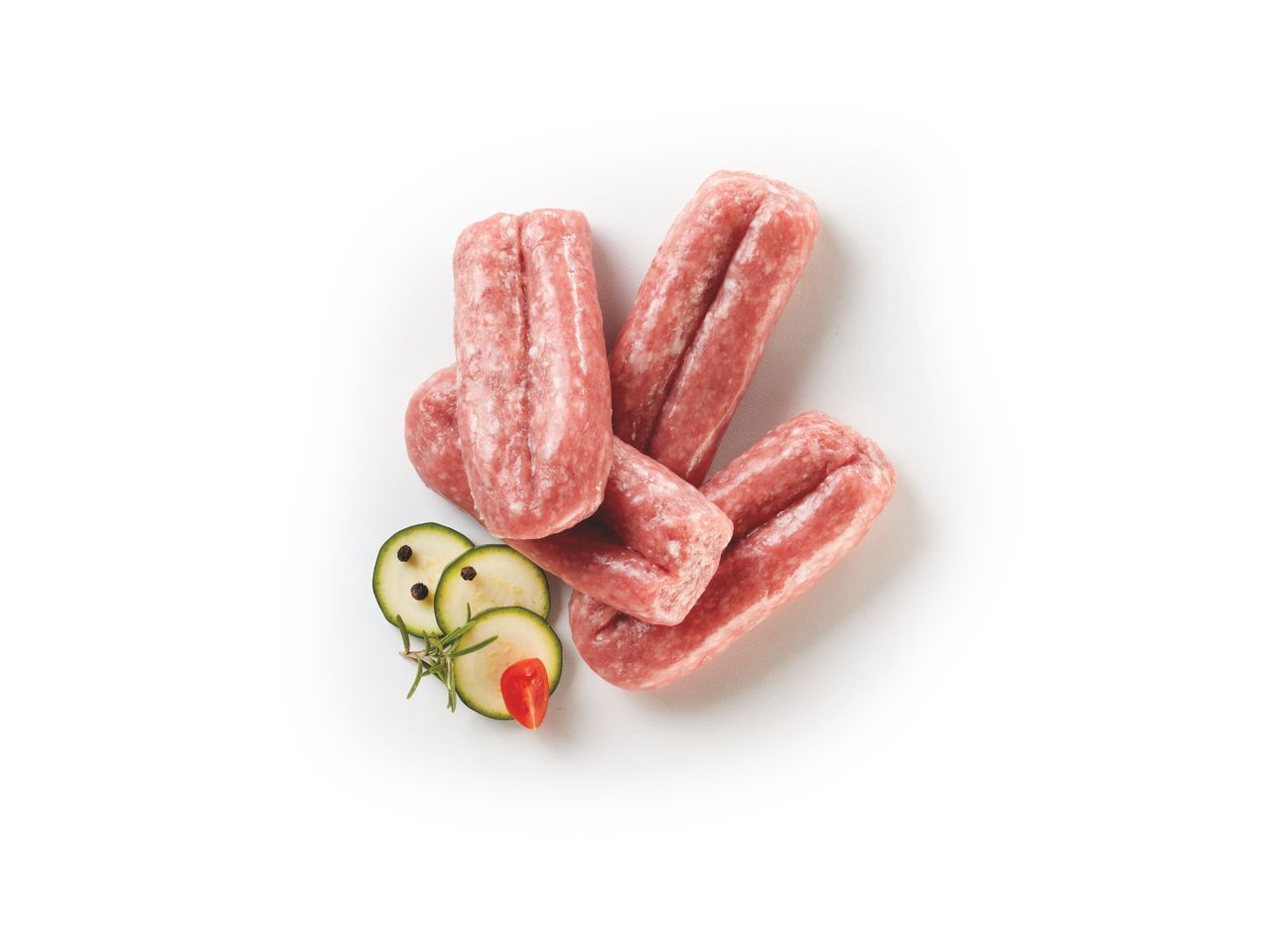 Go to full screen view: Sausages of Turkey, Chicken and Pork - Image 1
