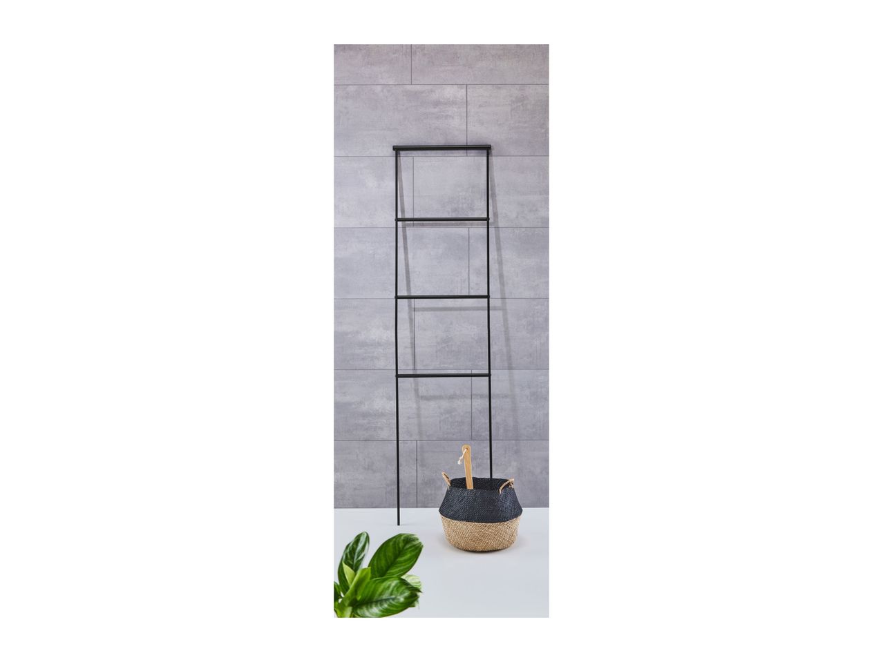 Go to full screen view: Livarno Home Towel Ladder/​Towel Holder - Image 9