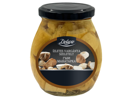 DELUXE Мариновани гъби