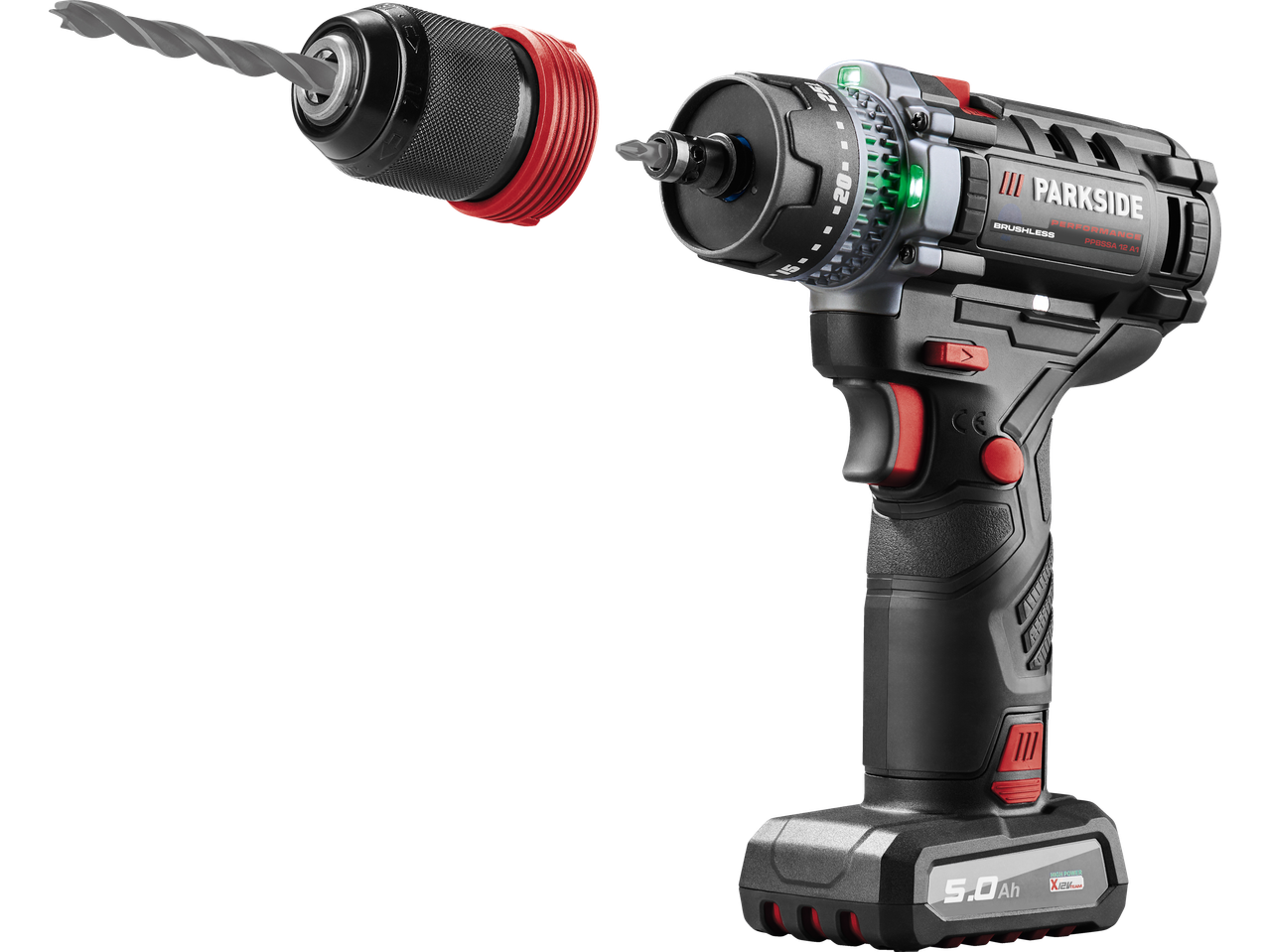 Berbequim Aparafusador 12 V com Bateria