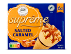 Bon Gelati Suprême gezouten karamel ijs.