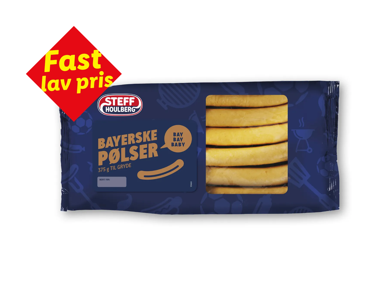 Steff Houlberg bayerske pølser