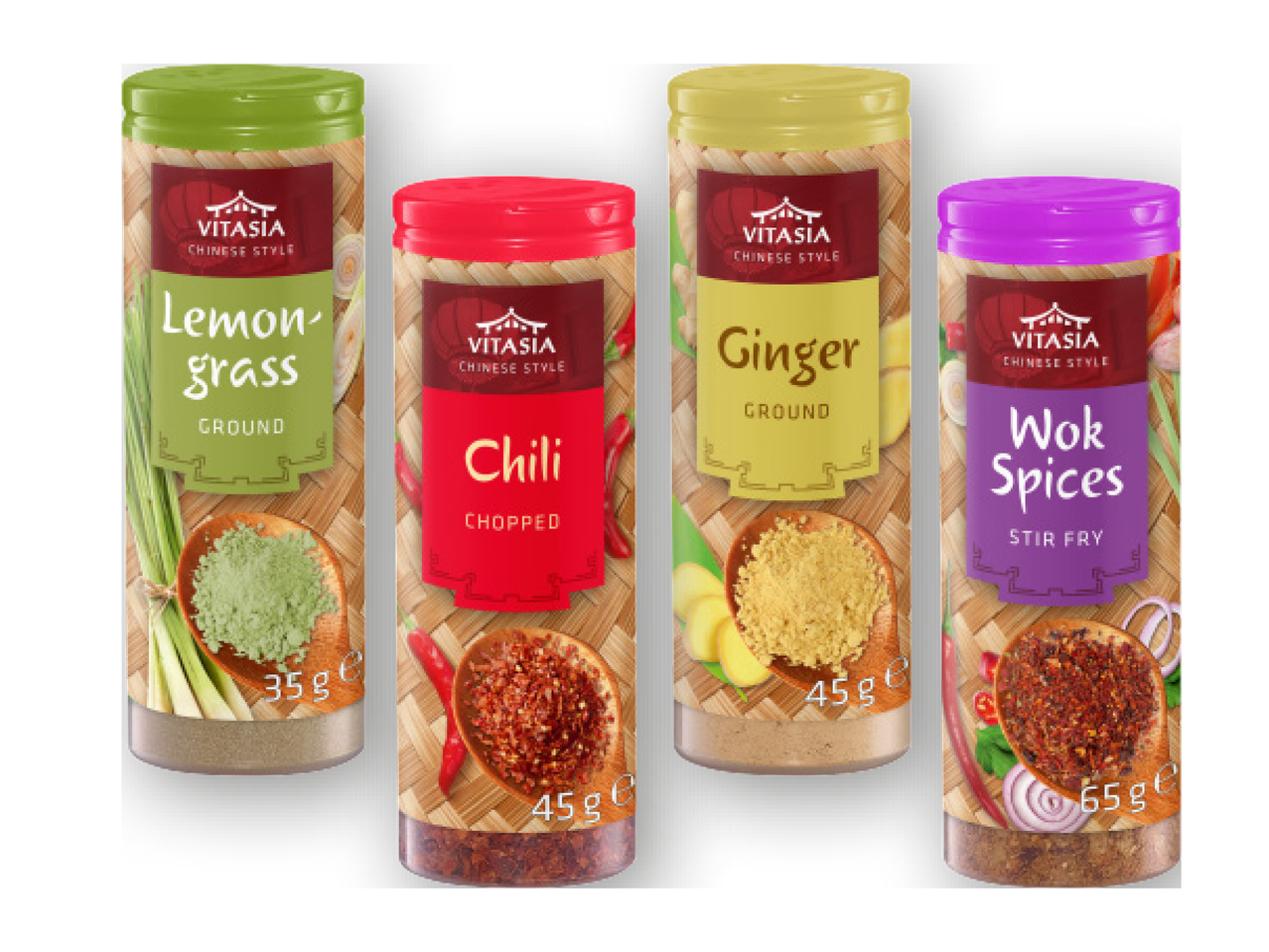 Spezie stile asiatico