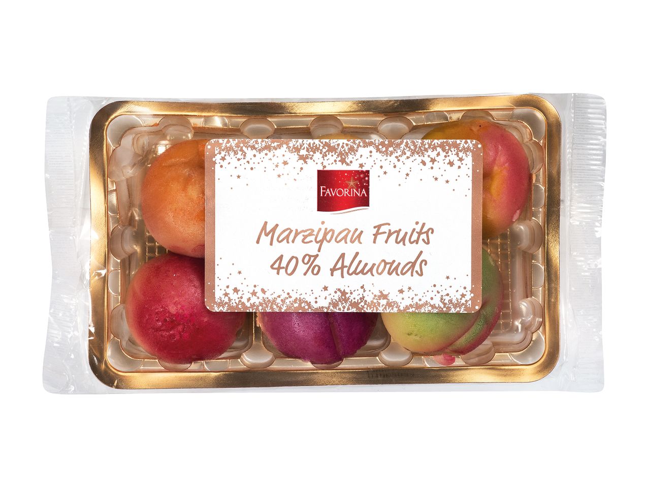 Go to full screen view: Favorina Marzipan Fruits Almonds - Image 1