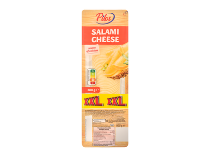 Sūris Salami riekelėmis XXL