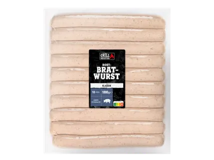 Grillmeister Rostbratwurst