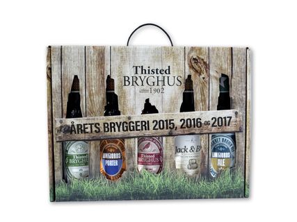 Thisted Bryghus Øl