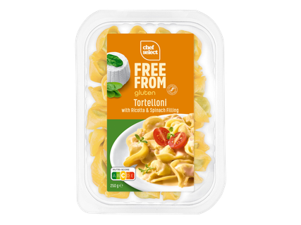 Gluténmentes friss tortelloni