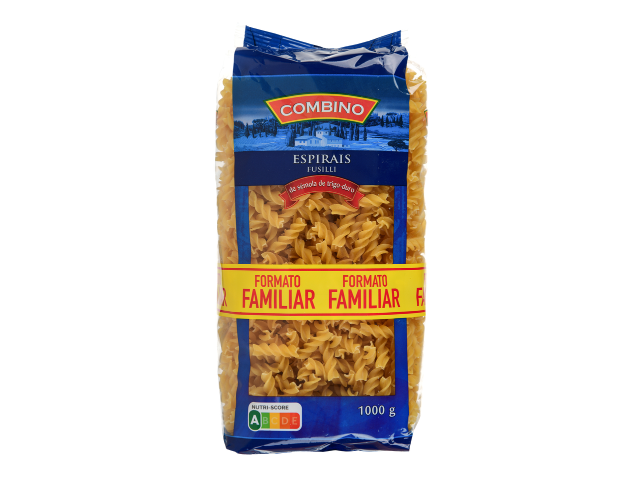 Espirais Formato Familiar