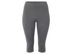 Szürke háromnegyedes leggings