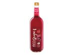 Freeway Red Grape sparkling juice drink bottle.