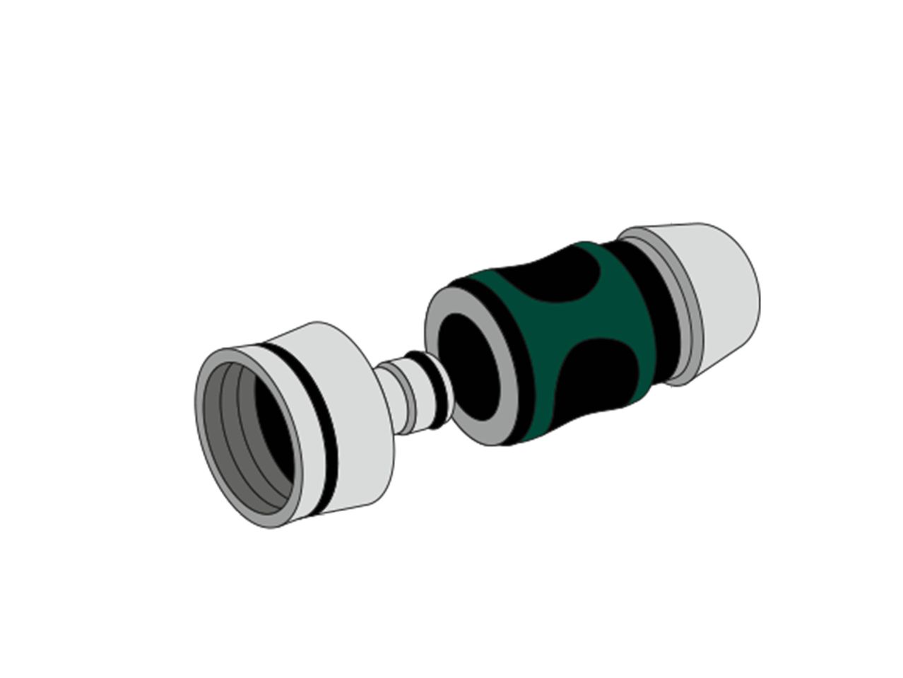 Connecteurs de jardin: accessoires d'irrigation.