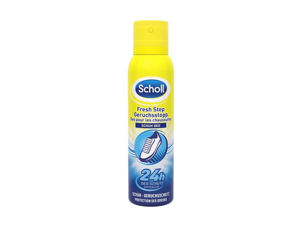 Scholl Fresh Step: Schuhdeo-Spray gegen Fußgeruch, 24h Schutz.