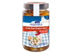 Eridanous Greek Style Cheese Cubes with Red Pepper & Chilli in Oil, 350g.