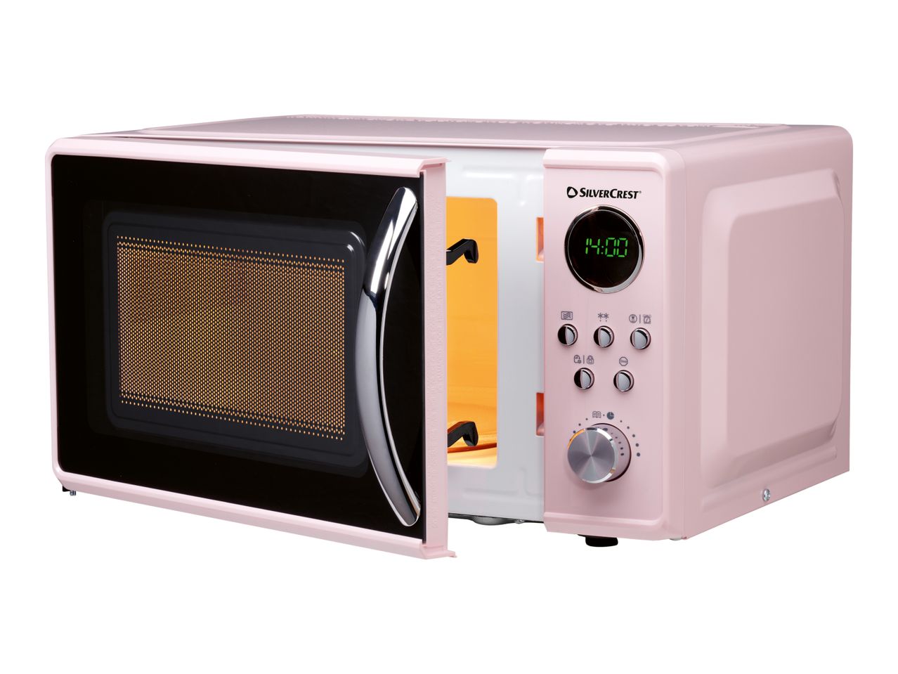 Silvercrest Pink 17L Microwave