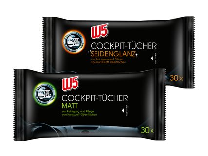 W5 Cockpit-Tücher
