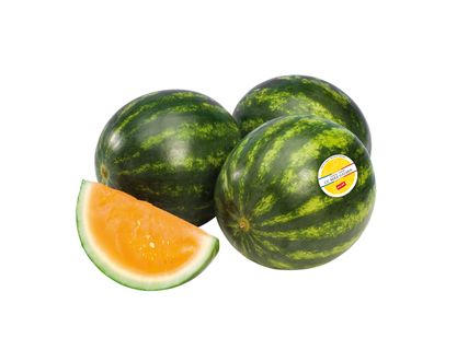 Pepene verde cu miez galben