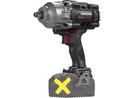 Parkside Performance® Ar akumulatoru darbināms triecienskrūvgriezis 20 V PASSP 20-Li C4