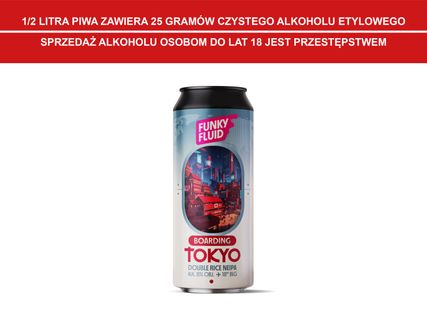 Funky Fluid Boarding: Tokyo