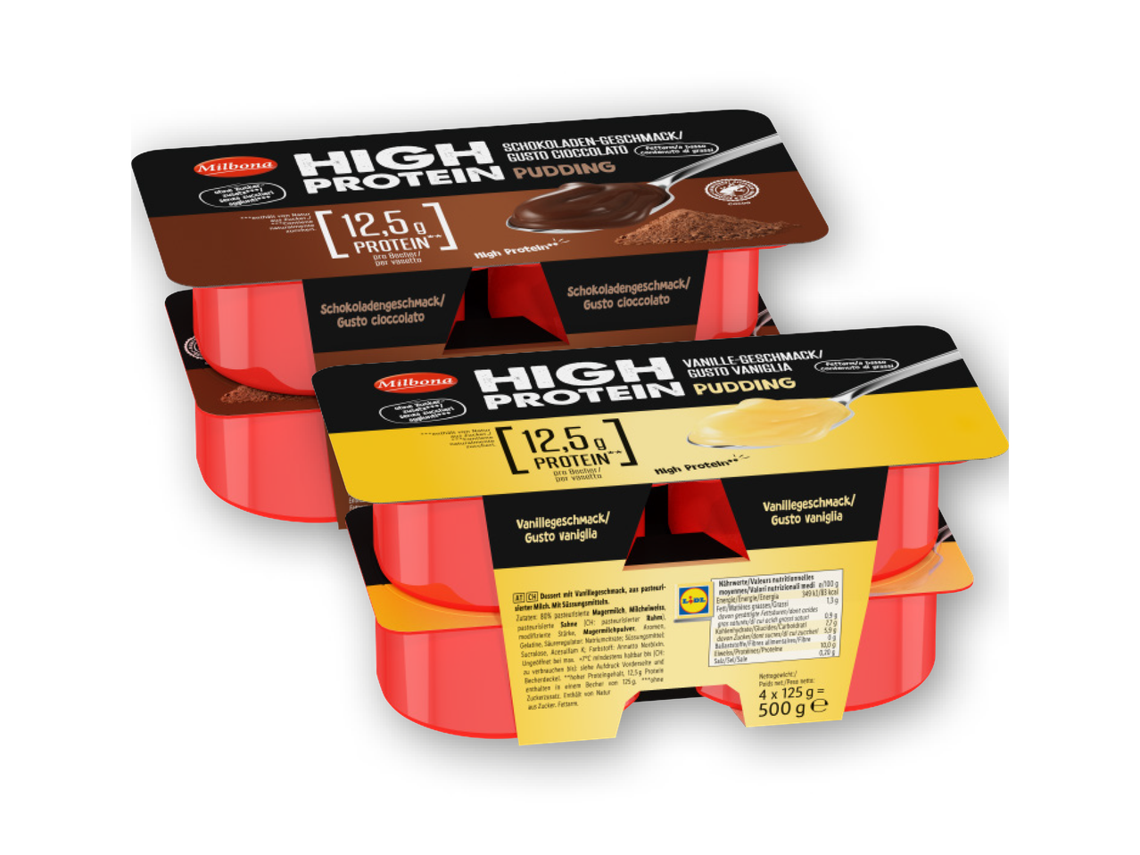 High-protein Pudding
