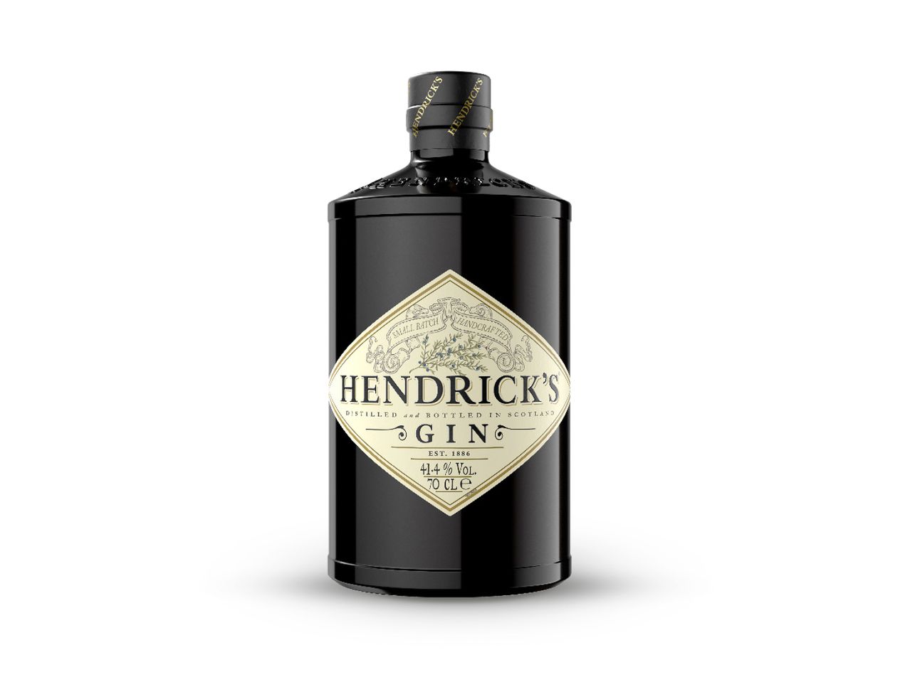 Bočica Hendrick's gina.