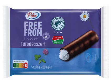 Laktózmentes túródesszert (Lidl Plus)