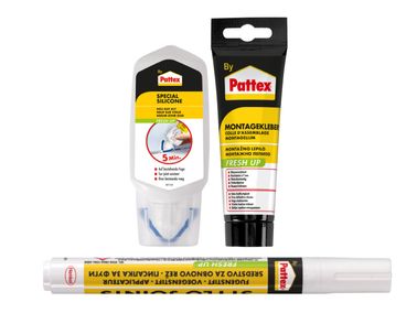  PATTEX Montagekleber/Fugenstift/Silikon