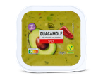 Chef Select pittige guacamole: vegan, 150g, met rode paprika en jalapeños.