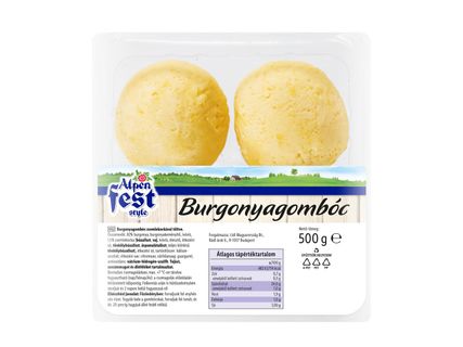 Burgonyagombóc