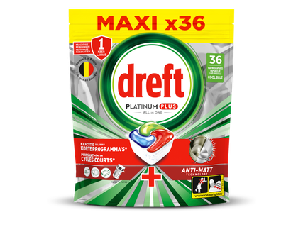 Dreft Platinum Plus vaatwastabs