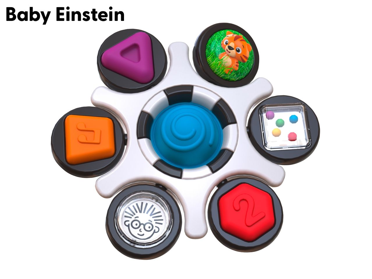 Baby Einstein Curiosity Clutch Sensory Toy