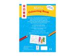 Maths colouring book for beginners with images up to 20.