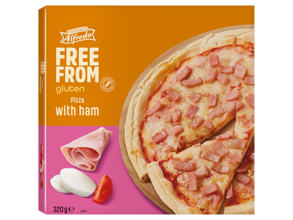 Gluténmentes pizza