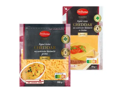 Milbona Cheddar