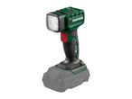 Parkside X20V Team cordless work light with a battery base