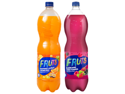 Cido Negāzēts dzēriens "Fruts" 1.5l