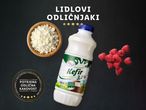Lidlovi odličnjaki: Pilos kefir, skuta in maline.