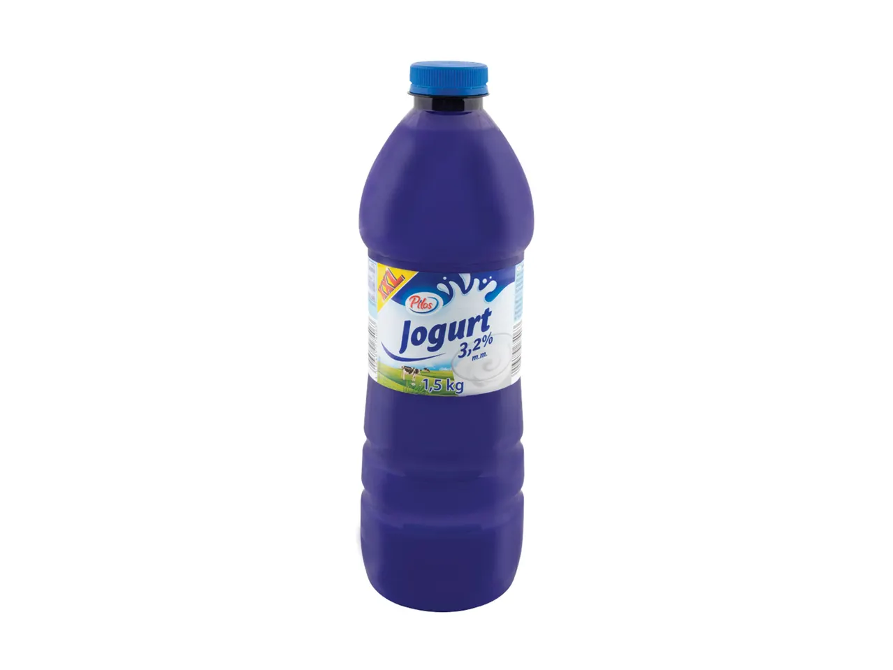 Bočica ljubičastog tečnog deterdženta za veš, verovatno marke JIFFY.